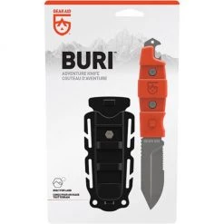 Second Gear WNC Gear Aid Buri Utility Knife, Orange Camp