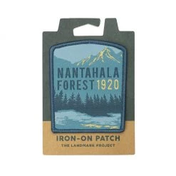 Second Gear WNC Landmark Project Patch, Nantahala Forest More