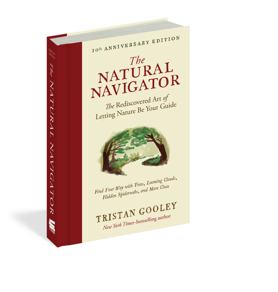 Second Gear WNC "The Natural Navigator, Tenth Anniversary Edition: The Rediscovered Art Of Letting Nature Be Your Guide" By Tristan Gooley Books & Maps