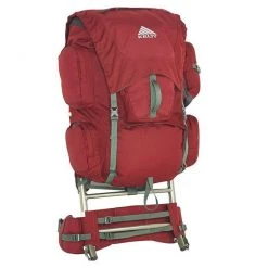 Second Gear WNC Hike Kelty Trekker 65L Backpack, M/L, Garnet Red