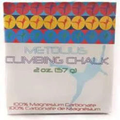 Second Gear WNC Metolius Climbing Chalk Block, 2oz
