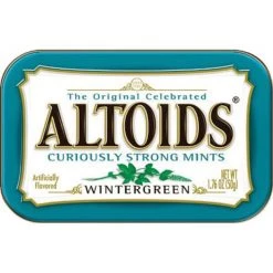 Second Gear WNC More Altoids Tin, Wintergreen