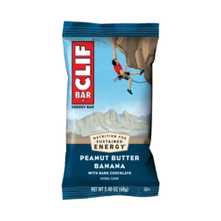 Second Gear WNC Clif Bar Peanut Butter Banana W/ Dark Chocolate Camp