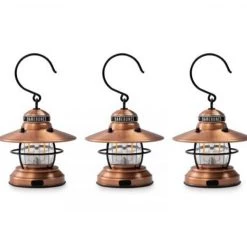 Second Gear WNC Barebones Edison Mini Lantern 3pk, Copper
