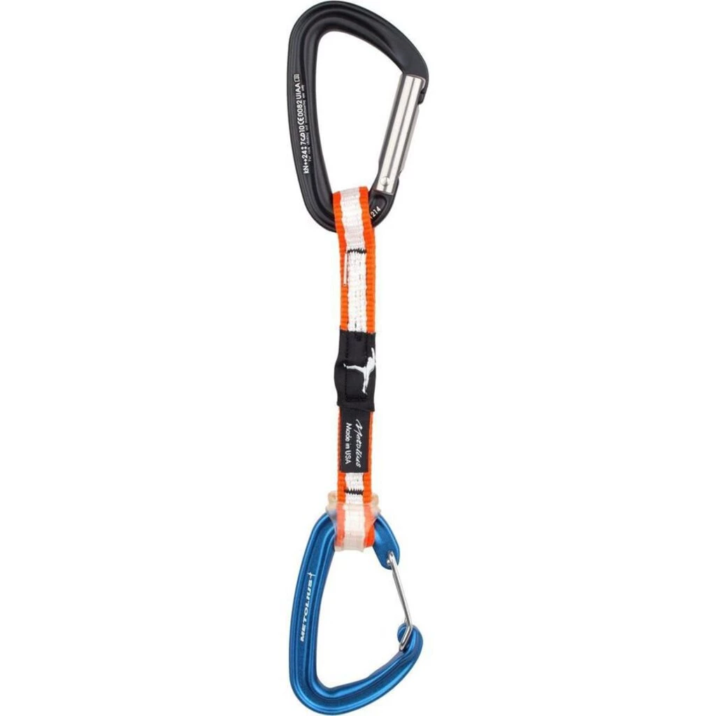 Second Gear WNC Climb Metolius Bravo Keylock Quickdraw 6"