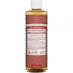 Second Gear WNC Dr. Bronner's Soap, Eucalyptus, 16oz More