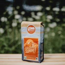 Second Gear WNC Camp Appalachian Coffee Co. Organic Summit Roast / Sumatra Blend (Med.-Dark Roast), Ground, 12oz