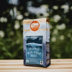 Second Gear WNC Appalachian Coffee Co. Organic Blue Ridge Roast (Dark Roast), Ground, 12oz
