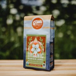 Second Gear WNC Camp Appalachian Coffee Co. Organic Mtn. Laurel Roast (Light-Med Roast), Ground, 12oz