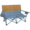 Second Gear WNC Kelty Low-Loveseat Chair, Tapastry/Canyon Brown Camp
