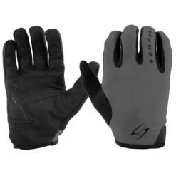 Second Gear WNC Serfas Unisex Starter Gloves, Grey, XS
