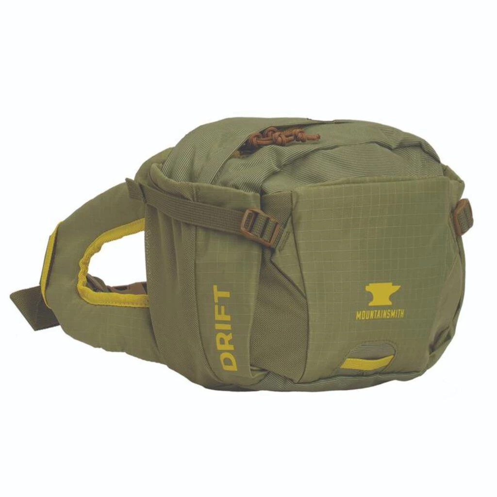 Second Gear WNC Mountainsmith Drift Lumbar Pack, Moss Green
