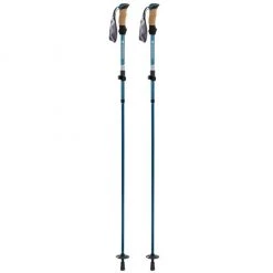 Second Gear WNC Mountainsmith Halite 7075 Trekking Pole, Moroccan Blue