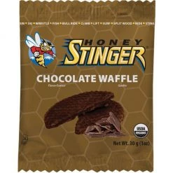Second Gear WNC Honey Stinger Waffle, Chocolate
