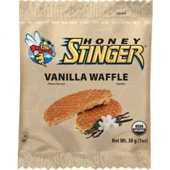 Second Gear WNC Honey Stinger Waffle, Vanilla Camp