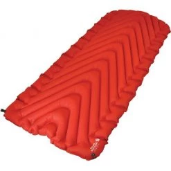 Second Gear WNC Klymit Insulated Static V Luxe Sleeping Pad, Red Camp