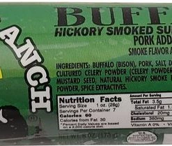 Second Gear WNC Pearson Ranch Buffalo Summer Sausage Camp