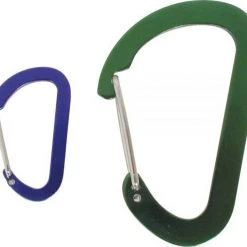 Second Gear WNC Liberty Mountain Flatwire Mini Carabiner, 3mm Camp