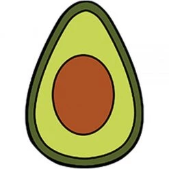 Second Gear WNC Camp NOSO Patch, Green Avocado