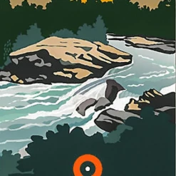 Second Gear WNC Pisgah Map Company Chattooga Map