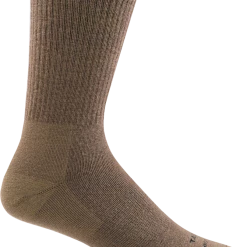 Second Gear WNC Darn Tough Tactical Heavyweight W/ Full Cushion Boot Socks, Coyote Brown, Men's XL, SKU T4033