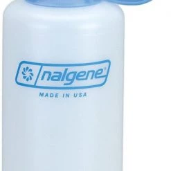 Second Gear WNC Hike Nalgene HDPE Narrow Mouth Water Bottle, 16oz.