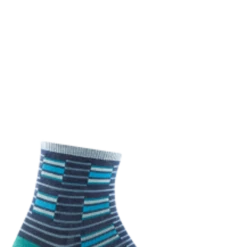 Second Gear WNC Darn Tough Picnic Shorty Lightweight Sock, Denim, Women's S / Style 6050