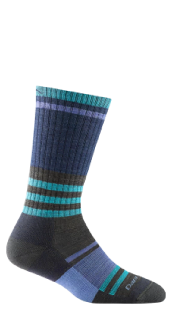 Second Gear WNC Darn Tough Her Spur Lightweight W/ Cushion Boot Sock, Forest, Women's L / Style 1969