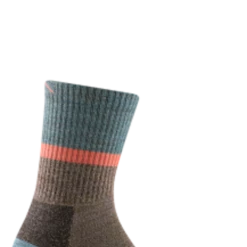 Second Gear WNC Darn Tough Ranger Micro Crew Midweight W/ Cushion Sock, Brown, Women's S / Style 5002