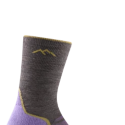 Second Gear WNC Darn Tough Light Hiker Micro Crew Lightweight W/ Cushion Sock, Taupe, Women's S / Style 1967