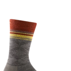 Second Gear WNC Darn Tough Neo Geo Crew Lightweight Sock, Taupe, Men's XL / Style 6084 Women