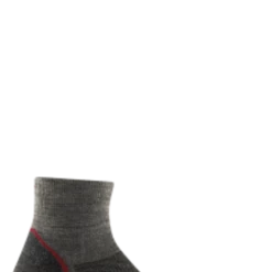 Second Gear WNC Darn Tough Light Hiker 1/4 Lightweight W/ Cushion Sock, Taupe, Men's XL / Style 1991 Women