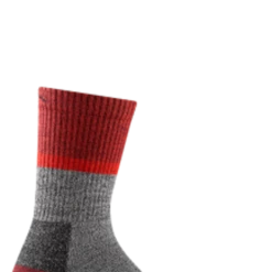 Second Gear WNC Darn Tough Ranger Micro Crew Midweight W/ Cushion Sock, Pepper, Men's M / Style 5004 Women