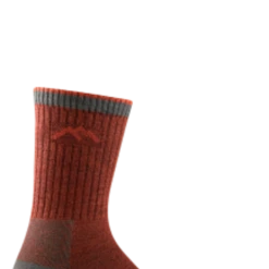 Second Gear WNC Darn Tough Hiker Micro Crew Midweight W/ Cushion Sock, Chestnut, Men's XL / Style 1466