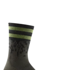 Second Gear WNC Women Darn Tough Tempo Micro Crew Ultra Lightweight W/ Cushion Sock, Fatigue, Men's M / Style 1042