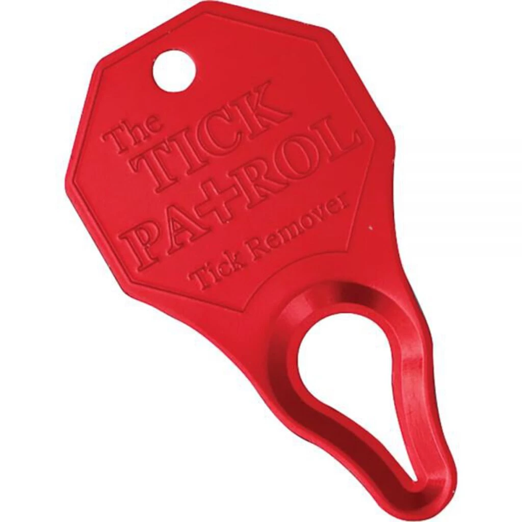 Second Gear WNC The Tick Patrol Tick Key, Red