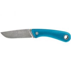 Second Gear WNC Gerber Spine Fixed Blade Knife, Cyan Camp
