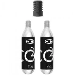 Second Gear WNC Crank Brothers CO2 Cartridge W/ Inflator