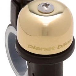 Second Gear WNC Planet Bike Brass Courtesy Bell