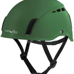 Second Gear WNC Edelweiss Vertige Helmet, Forest Green Climb