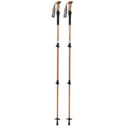 Second Gear WNC Hike Mountainsmith Tellurite 7075 OLS Trekking Poles, Burnt Ochre
