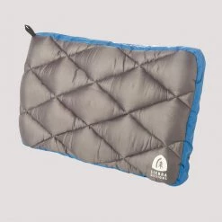 Second Gear WNC Sierra Designs Dridown Pillow, Blue Camp