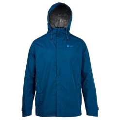 Second Gear WNC Sierra Designs Hurricane Rain Jacket, Bering Blue, Men's M