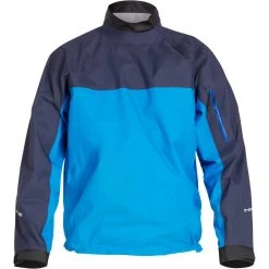 Second Gear WNC Paddle NRS Endurance Splash Jacket, Blue, Men's XXL