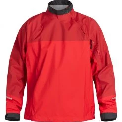 Second Gear WNC NRS Endurance Splash Jacket, Red, Men's XL Paddle