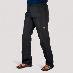 Second Gear WNC Sierra Designs Hurricane Rain Pants, Black, Women's XL