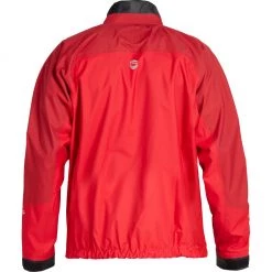 Second Gear WNC NRS Endurance Splash Jacket, Red, Men's S Paddle