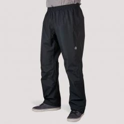 Second Gear WNC Sierra Designs Hurricane Rain Pants, Black, Men's L