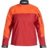 Second Gear WNC NRS Endurance Splash Jacket, Poppy/Vino, Women's L Paddle