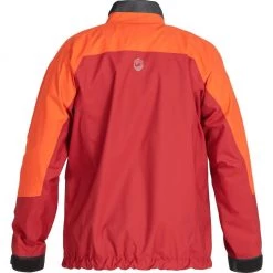 Second Gear WNC NRS Endurance Splash Jacket, Poppy/Vino, Women's M Paddle